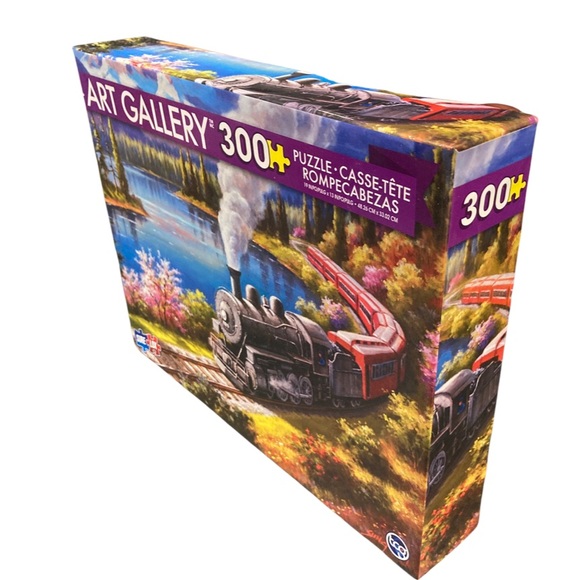 Brand new 300 pcs puzzle - Picture 4 of 4